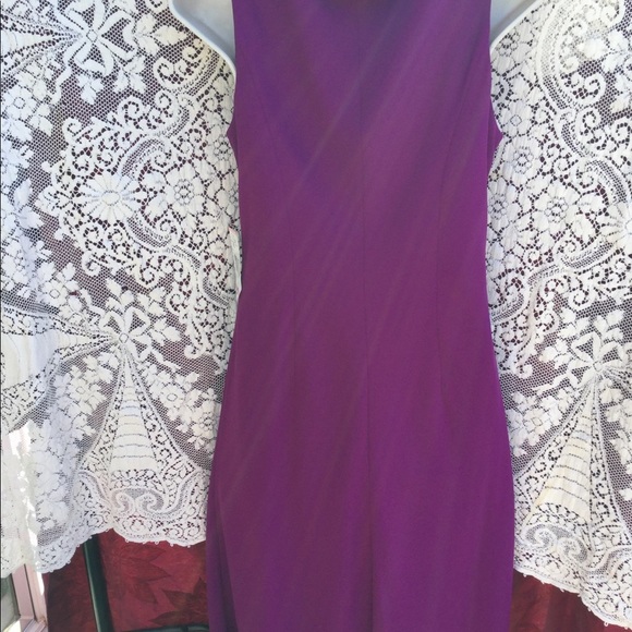 NWT Evan Piccone size 10 embellished neckline - Picture 5 of 6